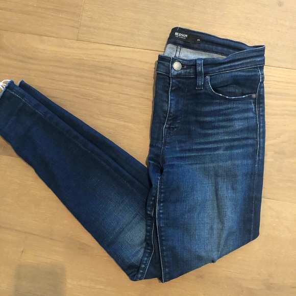 Hudson Jeans Denim - Hudson blue skinny jeans